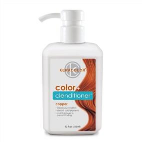 img 4 attached to Keracolor Clenditioner - Cruelty-Free Semi-Permanent Hair Dye And Color-Depositing Conditioner In 20 Vibrant Shades