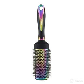 img 2 attached to Conair 86716MX RAINBOW THERMAL BRUSH