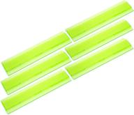 (6 pack green) eye lighter colored overlays for reading logo