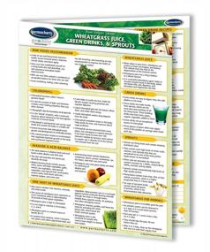 img 3 attached to Vegan Quick Reference Guide For Wheatgrass Juice & Greendrinks: Raw Living Food Edition