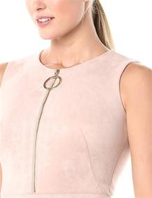 img 3 attached to Calvin Klein Womens Sleeveless Sheath Women's Clothing via Dresses