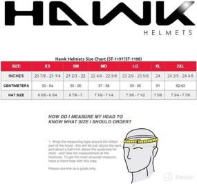 img 1 attached to 🏍️ HAWK Helmets ST 1198 Glossy Black Modular Motorcycle Full Face Helmet for Men & Women with Dual Flip Up Sun Visor DOT Approved - Perfect for Bike, Scooter, ATV, UTV, Chopper, and Skateboard enthusiasts