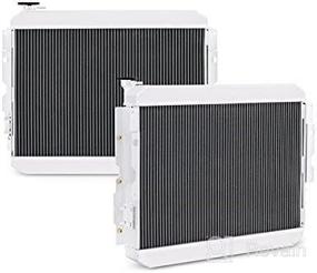 img 2 attached to 🚘 Mishimoto MMRAD-LCR-81X Performance Aluminum Radiator for Toyota Land Cruiser FJ40 1981-1990