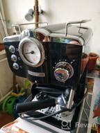img 3 attached to Coffeemaker Kitfort KT-739, black review by Gabriela Zakrzewska ᠌