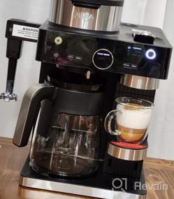 Ninja CFN601 Espresso & Coffee Barista System Capsules & Grounds Coffee  Maker