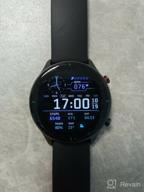 картинка 1 прикреплена к отзыву Умные часы Amazfit GTR 2e с поддержкой Alexa и GPS, 90 спортивных режимов, 24-дневным сроком службы аккумулятора, мониторинг сердечного ритма и кислорода в крови, водонепроницаемые, совместимые с iPhone и Android - серого цвета. от Ta Wan ᠌