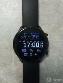 img 6 attached to Умные часы Amazfit GTR 2e с поддержкой Alexa и GPS, 90 спортивных режимов, 24-дневным сроком службы аккумулятора, мониторинг сердечного ритма и кислорода в крови, водонепроницаемые, совместимые с iPhone и Android - серого цвета.