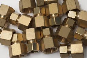 img 4 attached to LTWFITTING Brass 5/8-Inch OD X 3/4-Inch Female NPT Compression Connector Fitting(Pack Of 100)