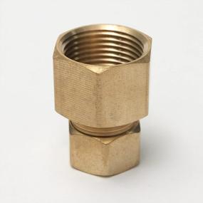 img 1 attached to LTWFITTING Brass 5/8-Inch OD X 3/4-Inch Female NPT Compression Connector Fitting(Pack Of 100)