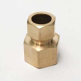 img 2 attached to LTWFITTING Brass 5/8-Inch OD X 3/4-Inch Female NPT Compression Connector Fitting(Pack Of 100)