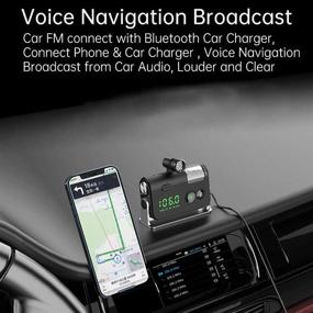 img 2 attached to WYYHAA Bluetooth Transmitter Microphones Wireless Car Electronics & Accessories