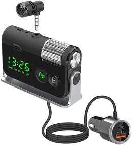 img 4 attached to WYYHAA Bluetooth Transmitter Microphones Wireless Car Electronics & Accessories