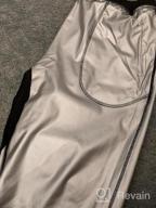 img 1 attached to Men'S Thermo Body Shaper Sweat Sauna Pants For Weight Loss - Perfect For Exercise, Workout, And Training review by Hassan Barrera