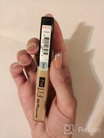 img 6 attached to Maybelline Fit Me Liquid Concealer Makeup: Natural Coverage, Oil-Free Formula, Fair Shade, 0.23 Fl Oz - Buy Now (Pack of 1)