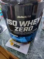 img 1 attached to 🥛 BioTechUSA Iso Whey Zero Protein, 500g, Vanilla Flavor review by Barbara Maliszewska ᠌