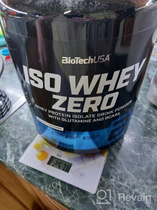 img 1 attached to 🥛 BioTechUSA Iso Whey Zero Protein, 500g, Vanilla Flavor review by Wiktor Stpie ᠌