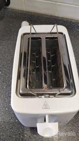 img 8 attached to 🍞 White Xiaomi Pinlo Toaster Mini Toaster PL-T075W1H
