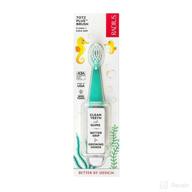 upgrade your kids' oral care with radius toothbrush totz plus mint: gentle & effective brushing logo