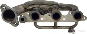 img 3 attached to 🚗 Dorman 674-541 Rear Exhaust Manifold - Compatible with a Variety of Model Choices