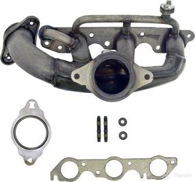 img 4 attached to 🚗 Dorman 674-541 Rear Exhaust Manifold - Compatible with a Variety of Model Choices