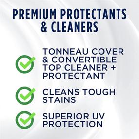 img 2 attached to 🧼 303 Convertible Vinyl Top Cleaning and Care Kit - Ultimate Vinyl Top Protection Bundle - Includes 303 Tonneau Cover And Convertible Top Cleaner 16 fl. oz. + 303 Automotive Protectant 16 fl. oz., (30510)