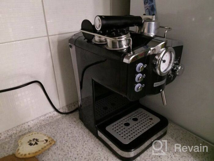 img 1 attached to Coffeemaker Kitfort KT-739, black review by Edyta Przybylska ᠌