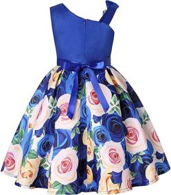 img 3 attached to 👑 Enchanting Princess Birthday Independence Vintage Dresses: Perfect Girls' Clothing in Dresses