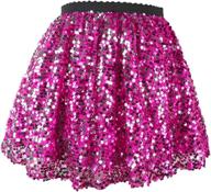 👗 flofallzique toddler elastic waistband clothes - girls' clothing skirts & skorts logo