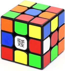 img 2 attached to Enhance Your Speedcubing With The Magnetic MoYu WeiLong GTS2 M 3X3 Cube In Black
