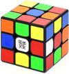 enhance your speedcubing with the magnetic moyu weilong gts2 m 3x3 cube in black logo