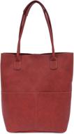 👜 kelly front pocket tote: stylish mystic handbags & wallets for women - totes logo