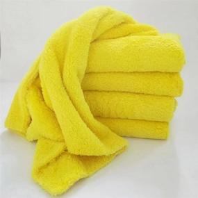 img 3 attached to Microfiber Cars，Car Detailing Polishing 15 7X15 7