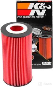 img 4 attached to 🔍 K&N Premium Oil Filter: Ultimate Engine Protection for AUDI/FORD/VOLVO/VOLKSWAGEN: Compatible Models (See Description for Full List), PS-7010