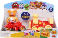 fozzie, trike and train muppets babies 14433 multicolor play set logo