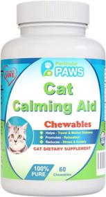 img 4 attached to 60 Chewable Cat Calming Aid with Passion Flower, Hops Flower Extract, and Essential Nutrients