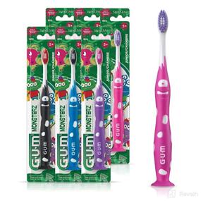 img 4 attached to 🦷 Ultra Count GUM Monsterz Toothbrush