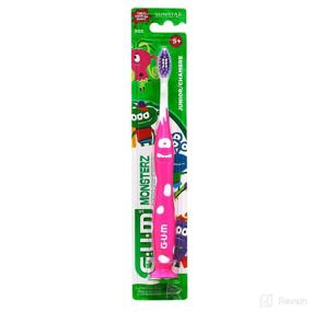 img 3 attached to 🦷 Ultra Count GUM Monsterz Toothbrush