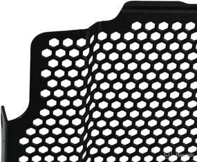 img 2 attached to 🔒 Durable Aluminium Alloy Radiator Grille Guard for Ducati Multistrada 950/S, 1260/S, 1200 S, and Enduro Models (2015-2018): Enhance Protection and Style!