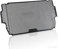 🔒 durable aluminium alloy radiator grille guard for ducati multistrada 950/s, 1260/s, 1200 s, and enduro models (2015-2018): enhance protection and style! логотип