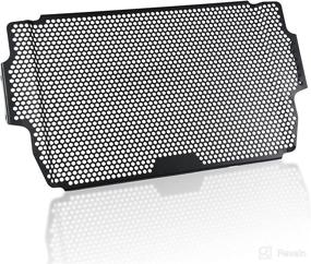 img 4 attached to 🔒 Durable Aluminium Alloy Radiator Grille Guard for Ducati Multistrada 950/S, 1260/S, 1200 S, and Enduro Models (2015-2018): Enhance Protection and Style!