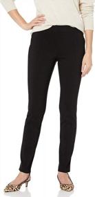 img 4 attached to Experience Comfortable Elegance With Rafaella Women'S Supreme Stretch Dress Pants In Sizes 4-16