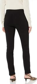 img 3 attached to Experience Comfortable Elegance With Rafaella Women'S Supreme Stretch Dress Pants In Sizes 4-16