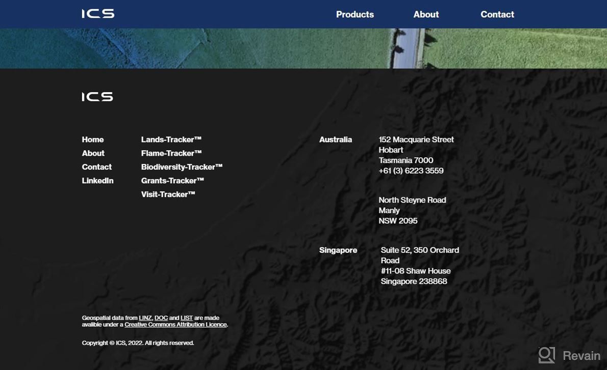 img 1 attached to ICS Lands Tracker review by Mike Travers