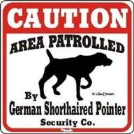 🐶 enroll a german shorthaired pointer logo