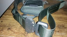 img 5 attached to Fusion Tactical Military Riggers Foliage Men's Accessories and Belts