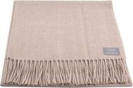 maloca alpaca oversized authentic hypoallergenic women's scarves & wraps: a top choice in accessories logo