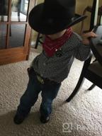 img 1 attached to 🏻 Nocona Boys Rider Buckle - Brown Boys' Accessories review by Josue Zepeda