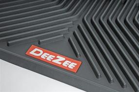 img 1 attached to Premium Protection for Your Rear Floor: Dee Zee DZ90713 All Weather Mats