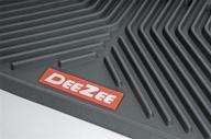 premium protection for your rear floor: dee zee dz90713 all weather mats logo