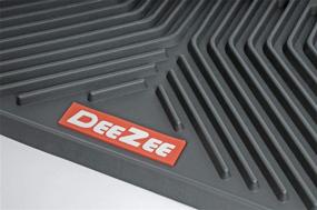 img 4 attached to Premium Protection for Your Rear Floor: Dee Zee DZ90713 All Weather Mats